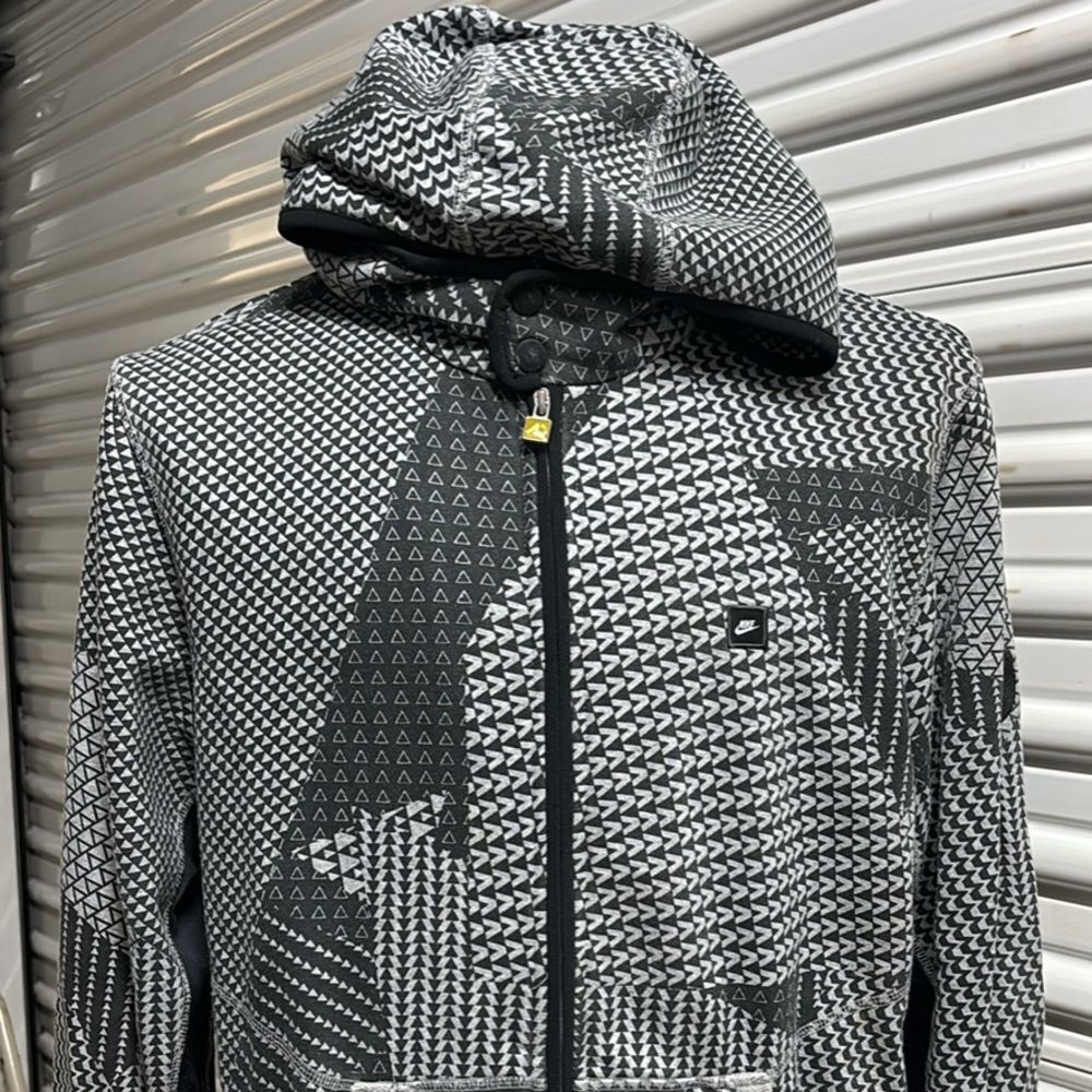 Vintage Nike Athletic Department Hoodie Sweatshirt RARE L